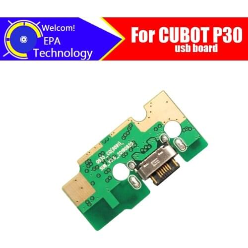 CUBOT P30 usb board 100% Original New for usb plug charge board Replacement Accessories for CUBOT P30 phone