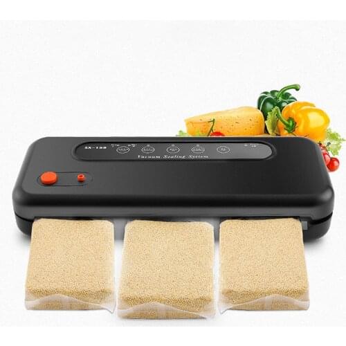 Vacuum Sealer Packer Vacuum Air Sealing Packing Machine Vacuum Sealing System Keeps Fresh Free 10pcs Bags