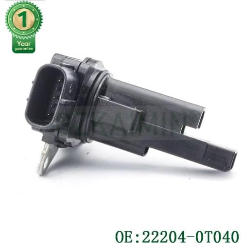 High Quality New Mass Air Flow Meter OEM 22204-0T040 222040T040 Fits For Toyota Corolla Tundra Lexus RX450 Scion TC XD IQ