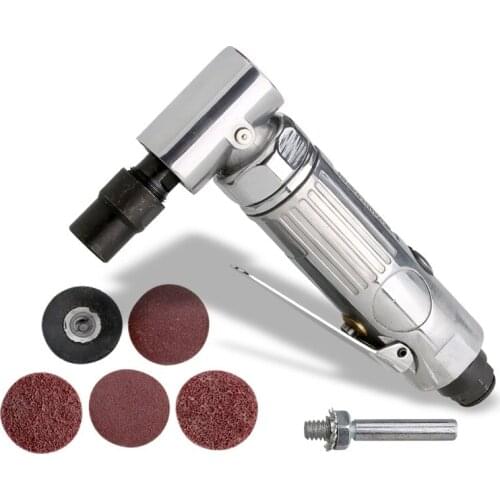 WG-202 Industrial Right Angle Pneumatic Air Die Grinder Pneumatic Grinding Machine 20000RPM 6MM Y