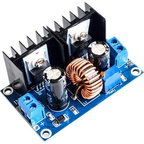 XL4016 PWM Adjustable 4-36V To 1.25-36V Step-Down Board Module Max 8A 200W DC-DC Step Down Buck Converter Power Supply