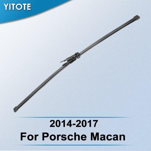 YITOTE Rear Wiper Blade for Porsche Macan 95B 2014 2015 2016 2017