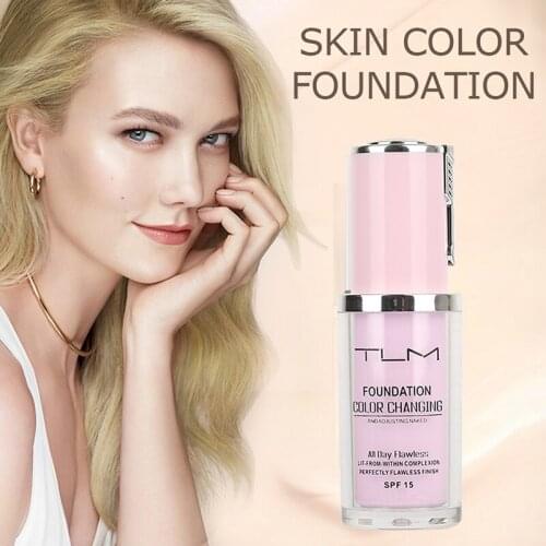 Liquid Concealer Foundation Makeup Full Coverage Contour Face Concealer Cream Primer Moisturizer Cosmetics Makeup TSLM1