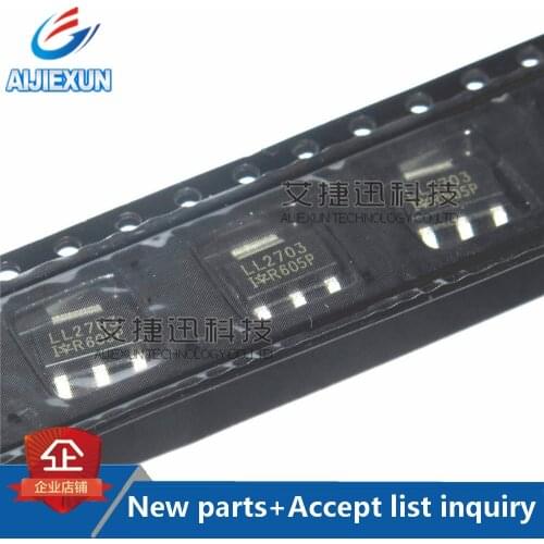 10PCS in stock IRLL2703 LL2703 SOT-223 HEXFET Power MOSFET 100%New and original