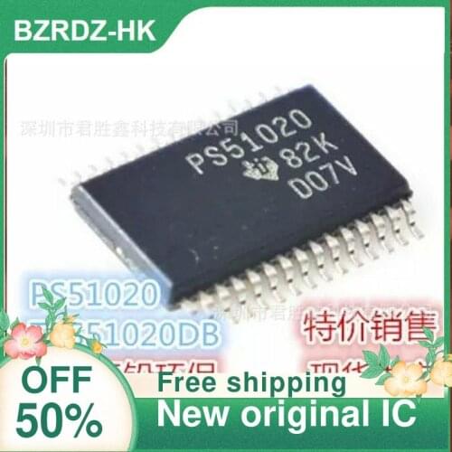 2-10PCS/lot TPS51020DBTR PS51020 TSSOP20 New original IC