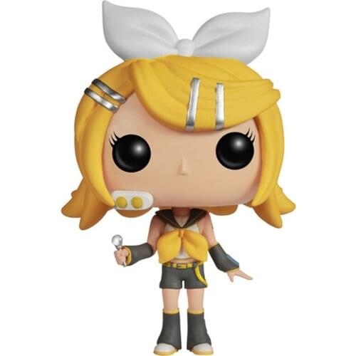 #37 Virtual Singer Cartoon Character Perfect Idol Japanese Anime Two-dimensional World Music Fan Figure Model Doll Toys Gift