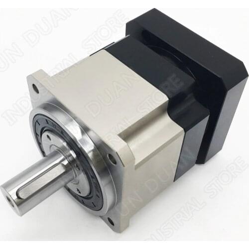 7 :1 Speed Ratio 7 Helical Tooth Planetary Reducer 3Arcmin Gearbox Reducer 8000rpm for NEMA24 60mm 200W 400W Servo Motor Robot