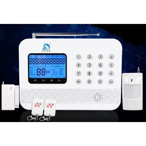 99 Wireless Zone GSM Alarm System