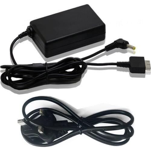 Ruitroliker 10 PCS 2 in1 AC/DC Power Adapter for PSP and PS vita with 1.5A output