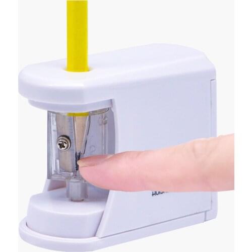 Automatic Electric Pencil Sharpener Stationery for School Sharpener Stationery Pencil Knife Battery Operated 81*37*61mm * Origin