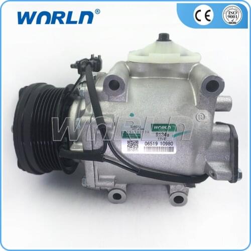 AUTO A/C COMPRESSOR for Ford Crown Victoria/Lincoln/Navigator Scroll 2002-2005 19D6290259A/19D629-DA/YC2506/20-21943/CO10851AC
