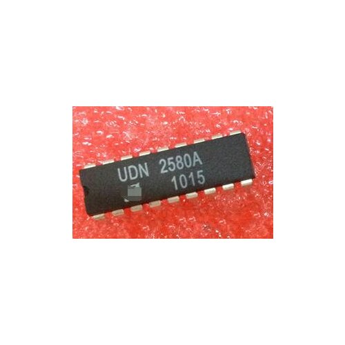 Free shipping 10 pcs UDN2580AT UDN2580A UDN2580 DIP18