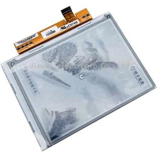 Free shipping 6"screen 800X600 30PIN For TEXET TB-406 LCD E-Reader screen