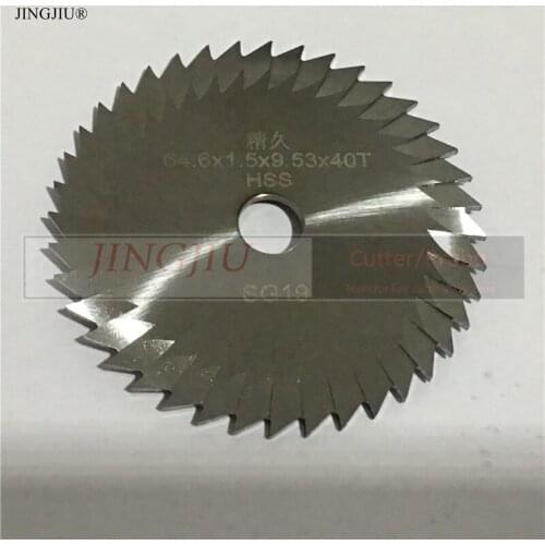 Side Milling Cutter D714448ZB(SG19)in HSS for SILCA Delta Multicopy Key Machine