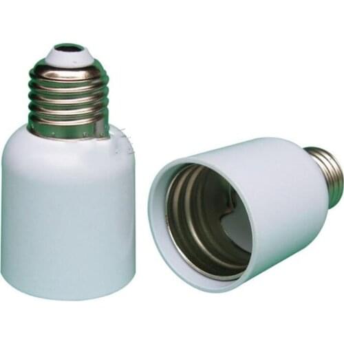 E40 lamp holder adaptor E27 to E40 converter lamp screw plug led base lampholder x100