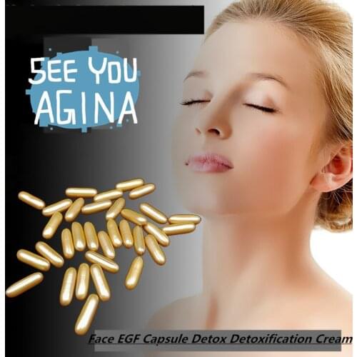 Face EG F Capsule Detox Detoxification Cream Melanin Repairing Beauty Salon