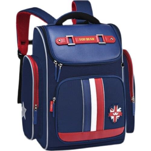 Childrens Backpack School Bags for Boys and Girls Student Waterproof Schoolbag Fashion Backpack for 6-12 Years