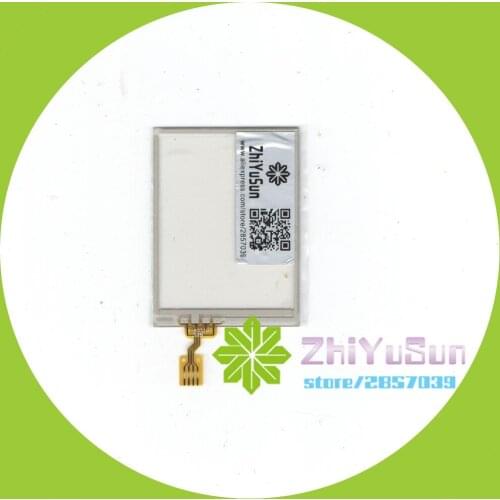 M2802 for NL2432HC17 display 50mm*68mm 2.4inch 4 lins Resistance Touch Screen glass touchsensor touchglass digitizer