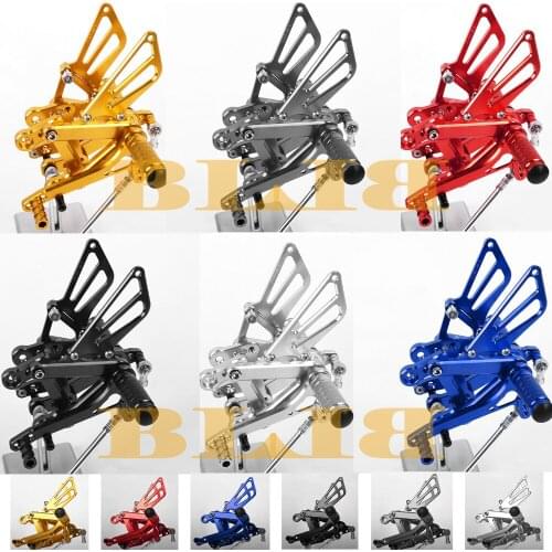 For Yamaha YZF R15 R150 2012 2014 2013 2015 YZF-R15 YZF-R150 CNC Motorcycle Foot Pegs Rear sets Rear Sets Brake Shift Footpegs