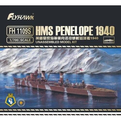 Flyhawk FH1109S 1/700 HMS Penelope 1940 - Upgrade Detail Set