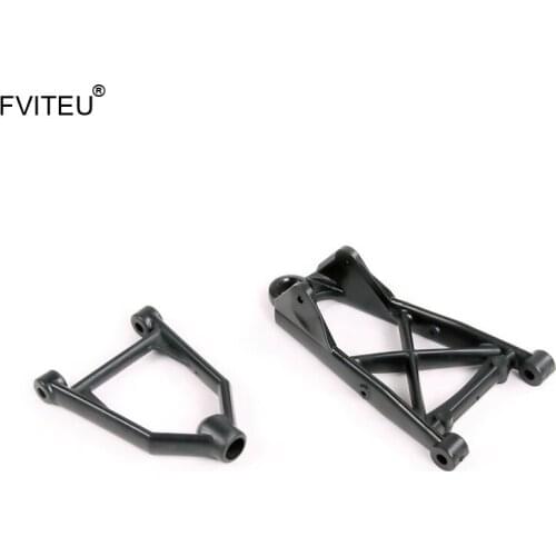 FVITEU Plastic front suspension arm set fits 1/5 HPI Baja 5b ss 5t 5sc Rovan King Motor