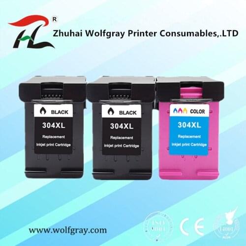 Ink Cartridge 304XL new version for hp304 for hp 304 xl deskjet envy 2620 2630 2632 5030 5020 5032 3720 3730 5010 printer