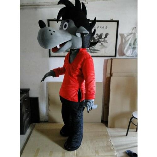 Halloween Wolf Cosplay Mascot Costume Cosplay Party Clothing Carnival
