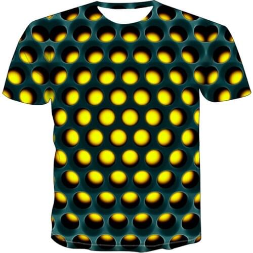 Summer New 3D T shirt Men And Women Short sleeve shirt Funny T shirts Japan Punk Anime Gothic 3dT-shirt Top Clothing