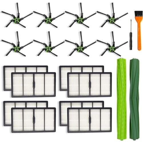 HOT！-Suitable for IRobot Roomba S9 (9150) S9 + S9 Plus (9550) S Series Filters, Side Brushes, Roller Brushes, Cleaning Tools