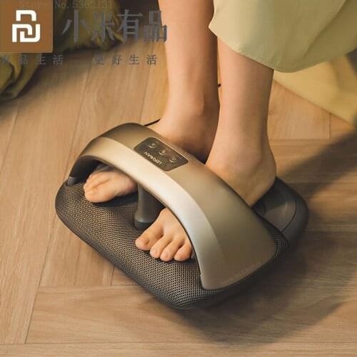Youpin LERAVAN Shaking Foot Massager Infrared Heating Therapy Leg Stretch Shiatsu Kneading Air Pressure Machine Relieve Fatigue