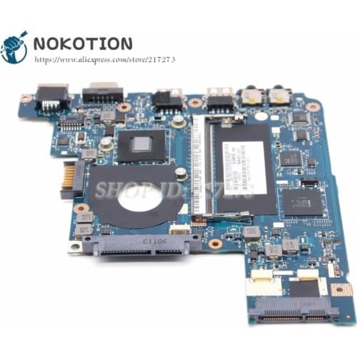 NOKOTION NEW For Acer Emachines 350 EM350 Laptop Motherboard MBNAH02001 NAV51 LA-6311P MAIN BOARD with Processor onboard