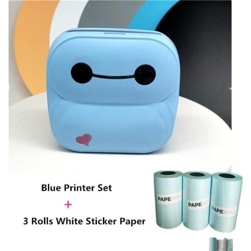 2020 New P8 Baypage Mini USB Pocket Photo Thermal Printer Bluetooth Wireless 3 Colors Mobile Printer Imprimante de Fotos #R20