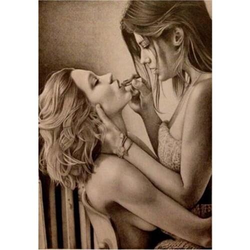 New Arrivals 5D DIY Full Round/Square Diamond Painting Girl 3D Embroidery Cross Stitch Rhinestone Mosaic Home Decor Gift Y150