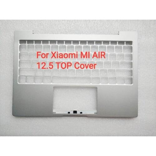 New laptop shell for Xiaomi AIR 12.5" silver palmrest upper cover/ Bottom case cover