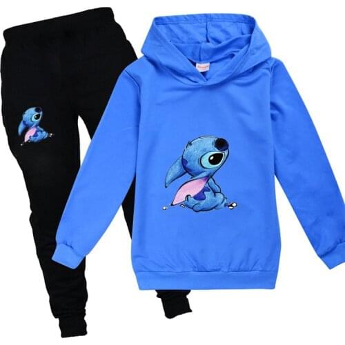 Fall Clothes for Kids 2020 Halloween and Thanksgiving Gifts for Children Cartoon Boy Winter Stitch Toddler Girls Clothing Sets