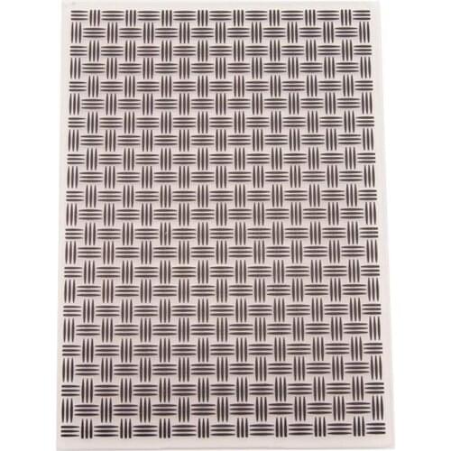 Plastic Embossing Folder Template For DIY Scrapbook Photo Album Card Crafts Tool 62KD