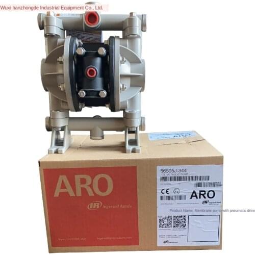 Pneumatic Motor Membrane Pump with Pneumatic Drive 1/2 Inch Model 66605j-344