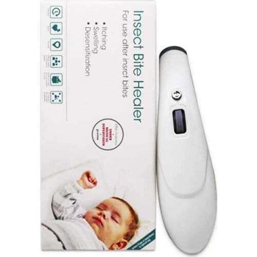 Portable 5 levels Antipruritic Stick Potable Mosquito Insect Bite Relieve Itching Pen Neutralizing Irritation for Children Adult