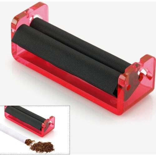 Simple Plastic Cigarette Rolling Machine Roller For Rolling Paper Hand Rolling Tools Cigarette Maker