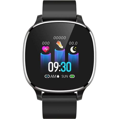 RGTOPONE Smart Bracelet 1.3 full Touch Screen IP67 Waterproof Sports Step Call Reminder GPS Sports Fitness Tracker Watch Women