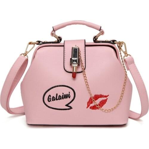 Luxury Womens Shoulder Bag PU Leather Quality Messenger Bag Casual Fashion Classic Handbags Womens Bags Simple Ladies Tote Bag