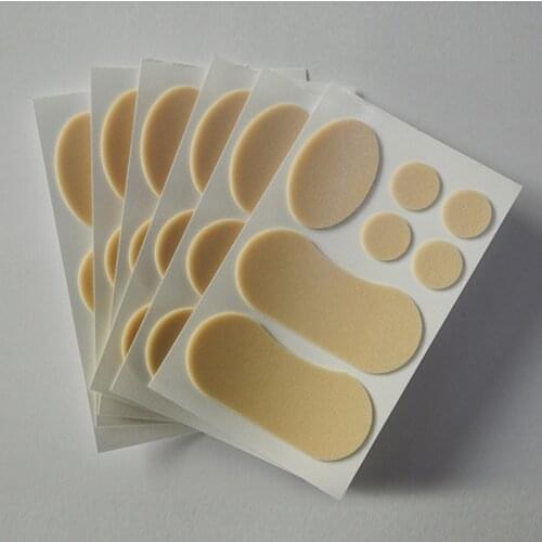 10pcs Women Silicone Gel Heel Cushion Protector Foot Feet Care Shoe Insert Pad Insole Useful Heel Protector Cushion Foot Care