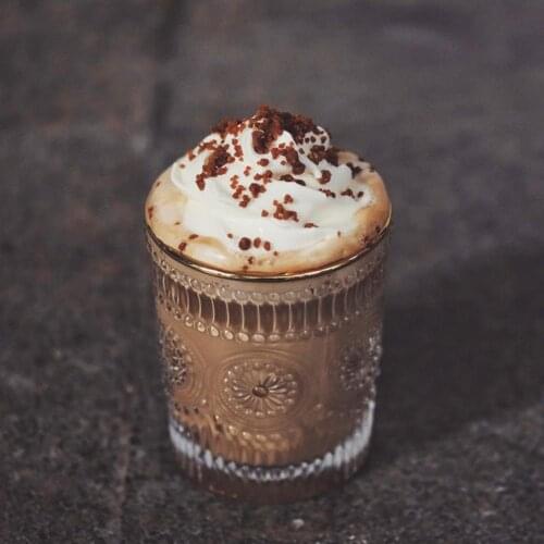 260/380ml Vintage Sunflower Engraved Gilded Glass Cup Single Layer Cold Drink Beer Glass Cup Coffee Wine Clear Mug Drinkware