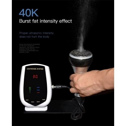 Body Sculpting 40K Burst Fat Cavitation Weight Loss 40k Cavitaion Massage Slimming Machine