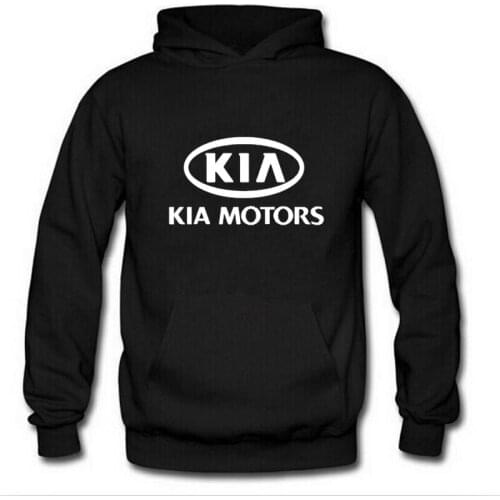 Hoodies Men KIA Car Logo Print Sweatshirt Spring Autumn New Fashion Men Hoodie hip hop harajuku Casual Hoody Fleece tracksuit