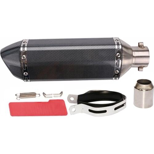 Universal 51mm exhaust exhaust Motorcycle Modified Exhaust Scooter Muffler db killer Exhaust