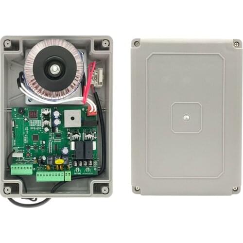 Universal 110V/220V Control Box Pull Arm Door Machine Electric Swing Gate Opener Control Board Automatic Gate Door Controller