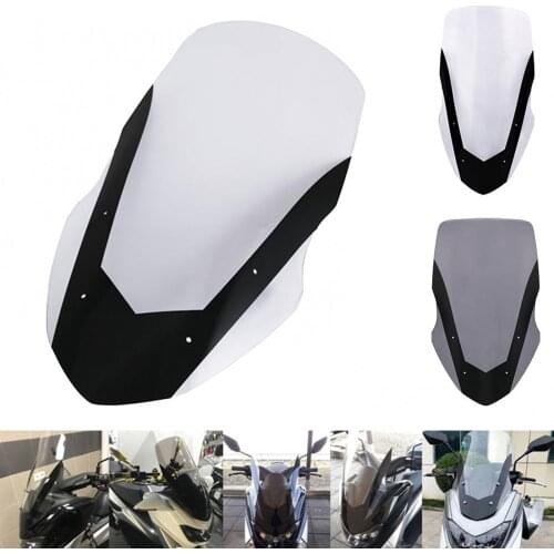 Heightened Front Windshield Screen Deflector for Yamaha NMAX155 NMAXL125 16-18