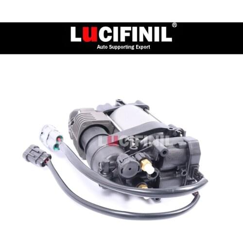 LuCIFINIL 2011-2016 Air Suspension Air Compressor Air Pump Air Ride Fit Jeep Grand Cherokee 68204387 68232648AA 68204730AC