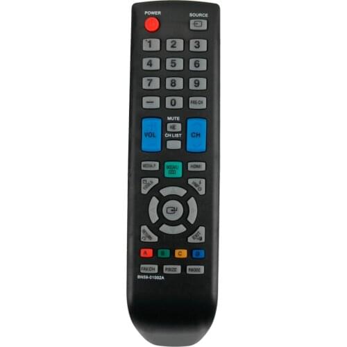 New BN59-01002A Replaced Remote Controller for Samsung LCD TV LN32C400E4XZL LN32C400E4XZP LN32C400E4XZS PL42C430A1 PL42C430A1